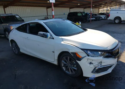 2020 Honda Civic Ex from USA, damaged, VIN 2HGFC3B38LH350200